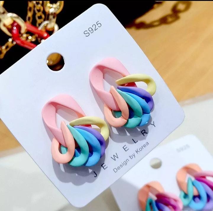Aro multicolor rosado ( Fantasía)