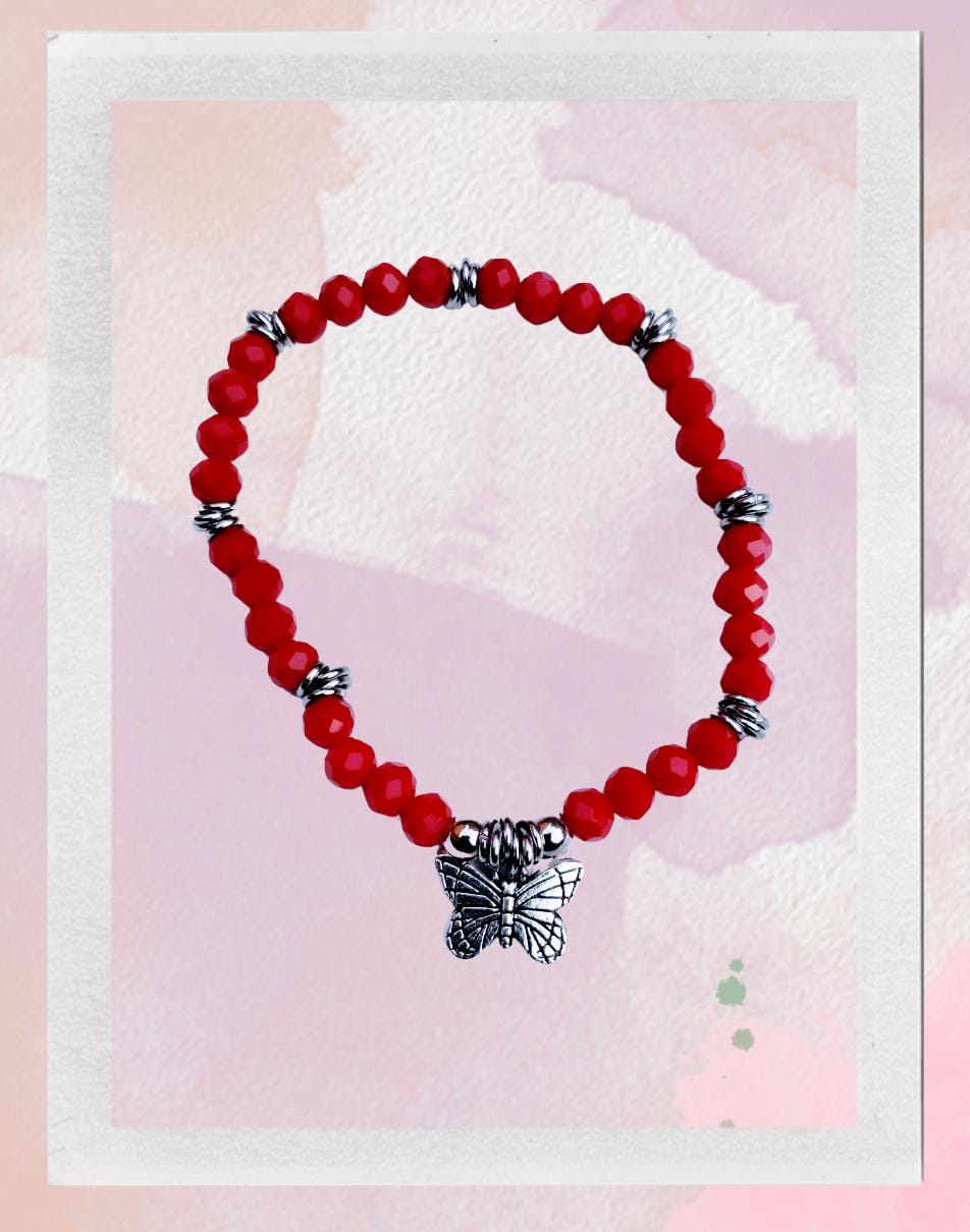 Pulseras Rojas con Dijes de Protección y Estilo