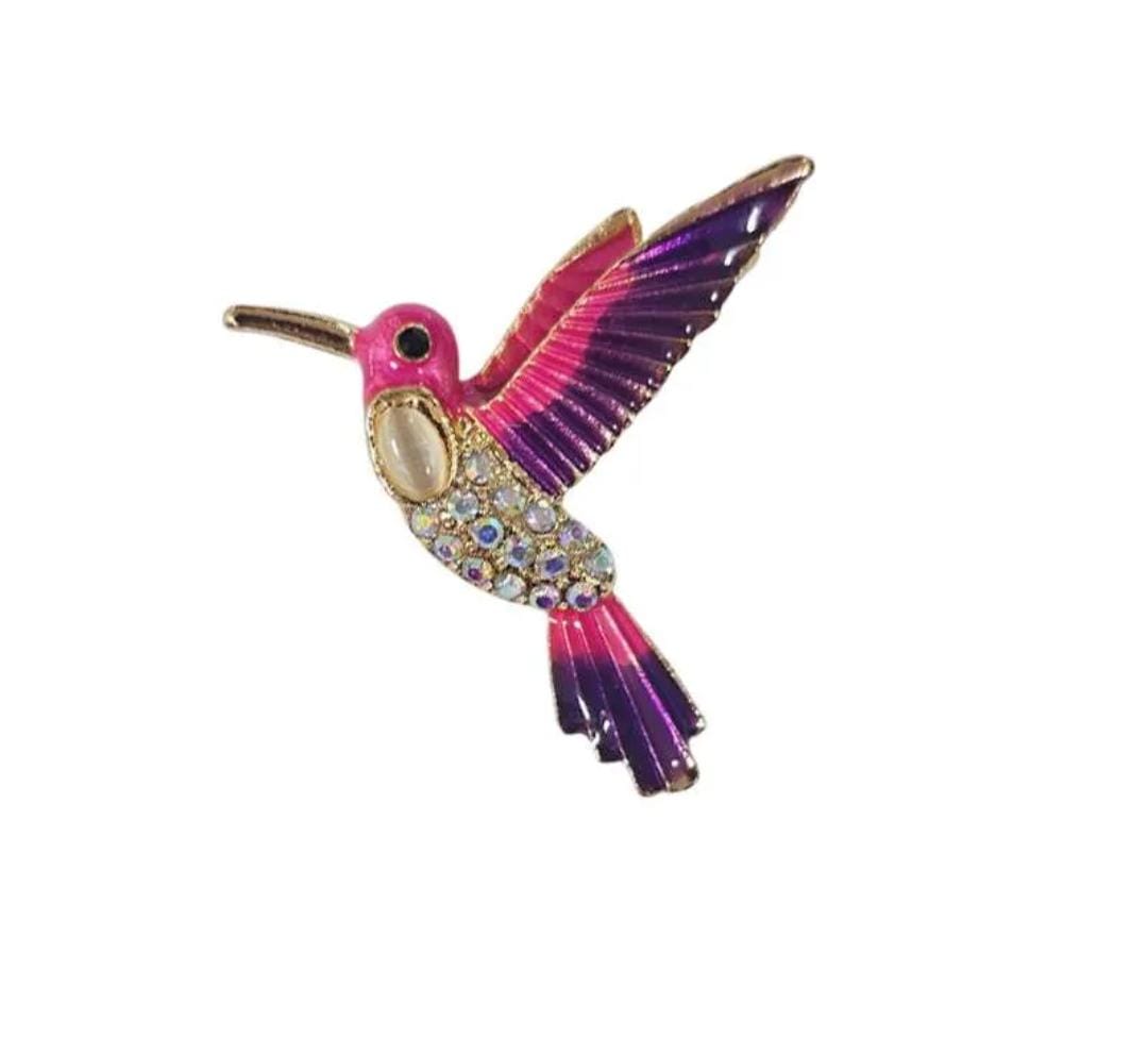 Prendedor Colibri