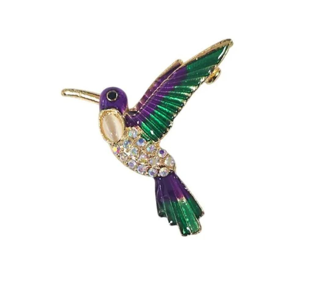 Prendedor Colibri