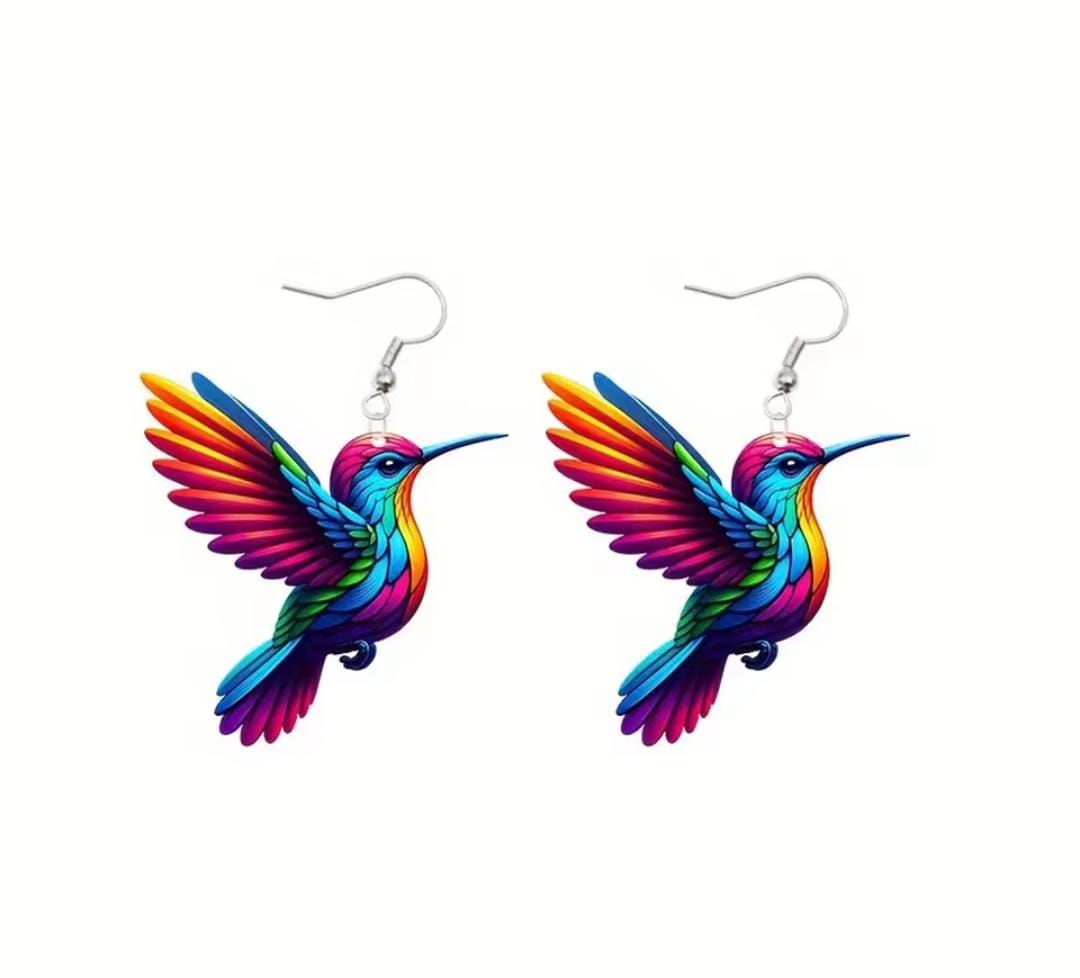 Aro colibri en fantasia