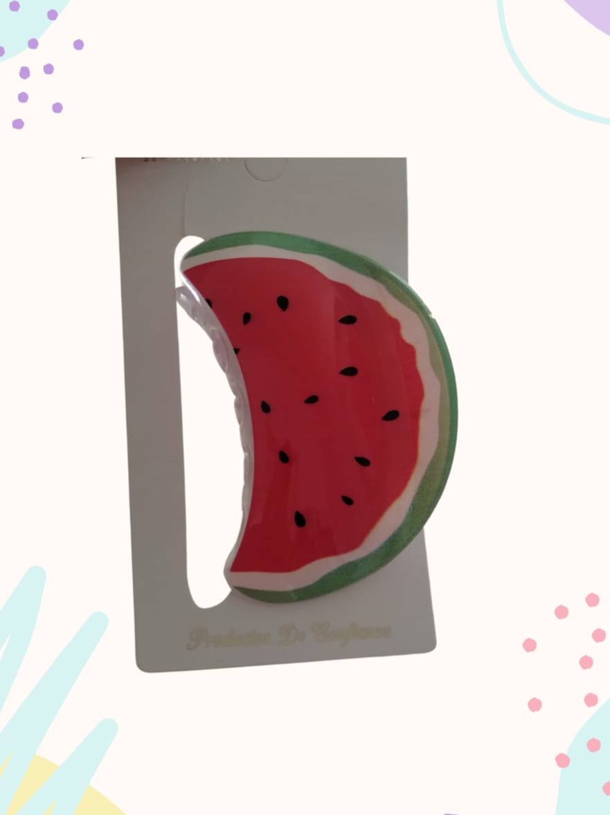 Pinza sandia para el cabello 6 cm